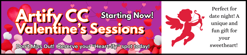 Artify Valentine Banner